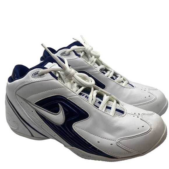 Nike Air 2003 Basketball Shoe Sneakers 308648 11 Size US 8 EU 39 UK 5.5 Vtg Y2K - Picture 2 of 10